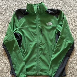 The North Face Green and Black Jacket Men’s M